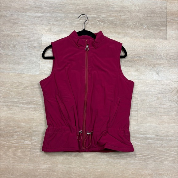 Kinona Jackets & Blazers - Kinona Golf Vest w/ Drawstring Waist Women's Medium‎